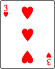 three